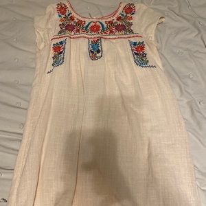 Size L mini dress worn twice